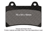 EBC Disc Brake Pads - FA123